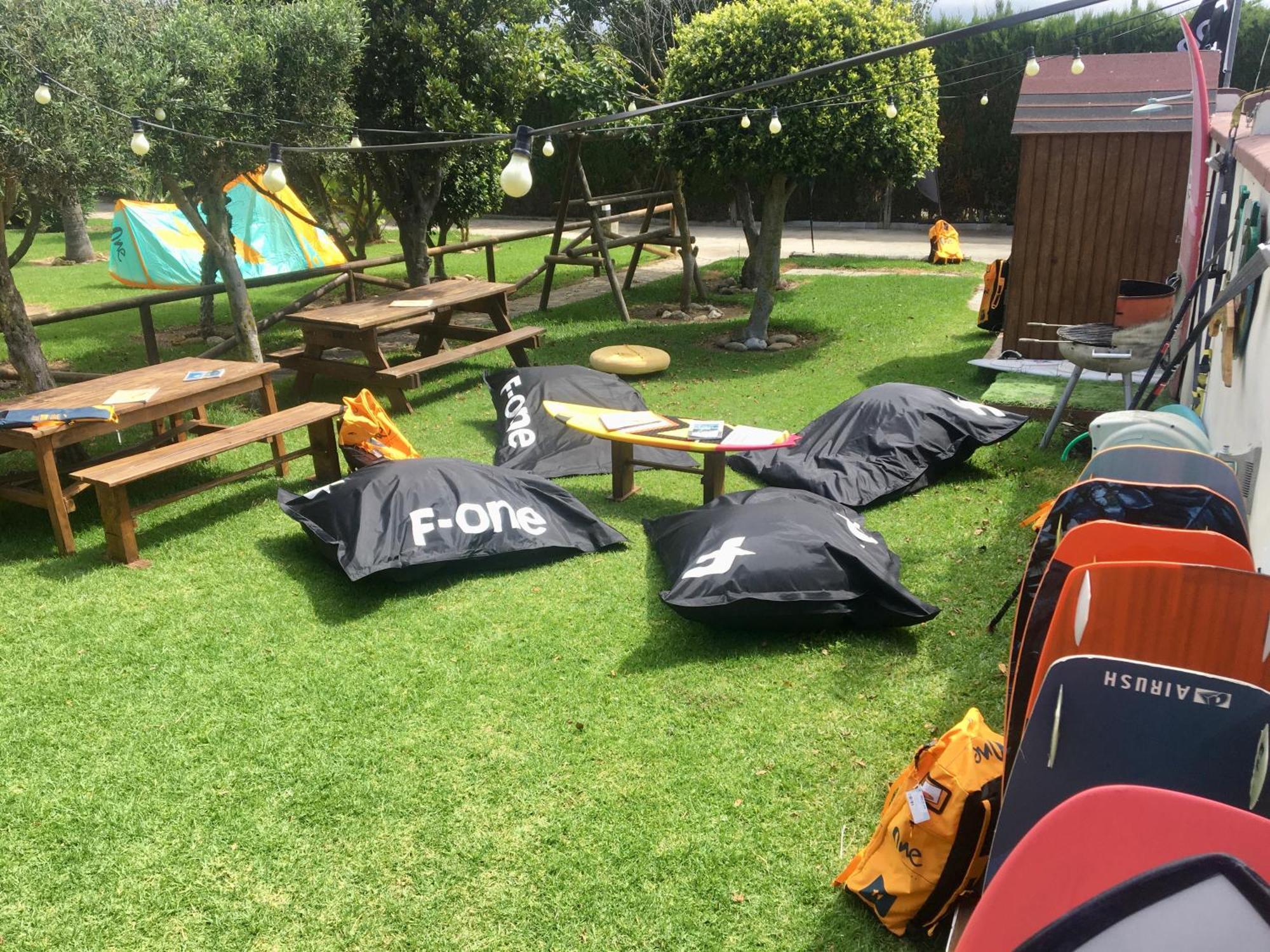 Kitecamp Tarifa Apartman Kültér fotó